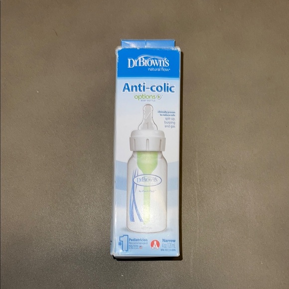 NWT Dr. Brown's Anti-Colic Baby Bottle - Picture 1 of 2